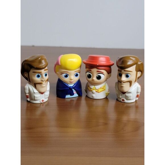 Toy Story Finger Puppets (4) #A24 - Picture 1 of 5